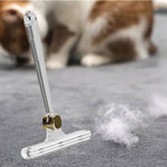 Perie de Indepartare a Scamelor, Flippy, pentru Haine si Par de Animale, cu Doua Fete, Manual, Multifunctional, 12x14.5