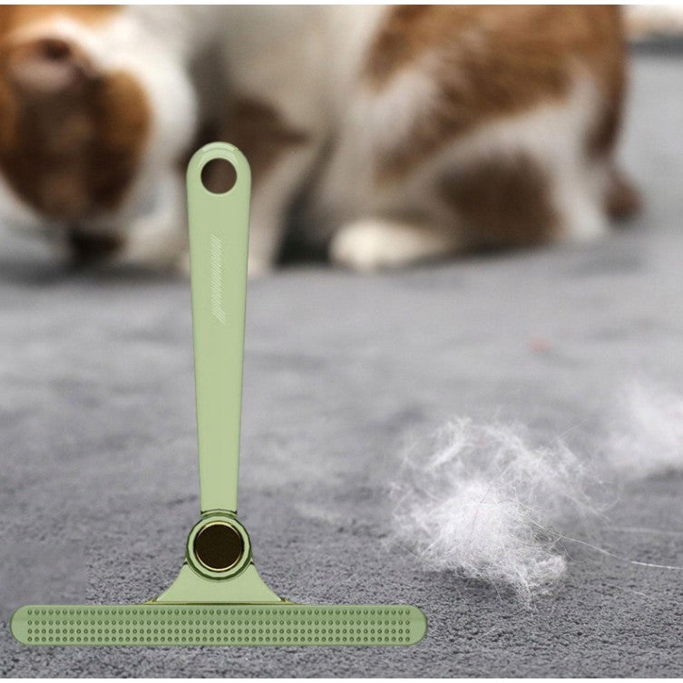 Perie de Indepartare a Scamelor, Flippy, pentru Haine si Par de Animale, cu Doua Fete, Manual, Multifunctional, 12x14.5