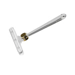 Perie de Indepartare a Scamelor, Flippy, pentru Haine si Par de Animale, cu Doua Fete, Manual, Multifunctional, 12x14.5