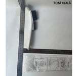 Perie de Sarma pentru Bucatarie, Flippy, din Doua Bucati, Maner Lung cu Gaura de Prindere, Peri din Otel, Anti-Reziduu,