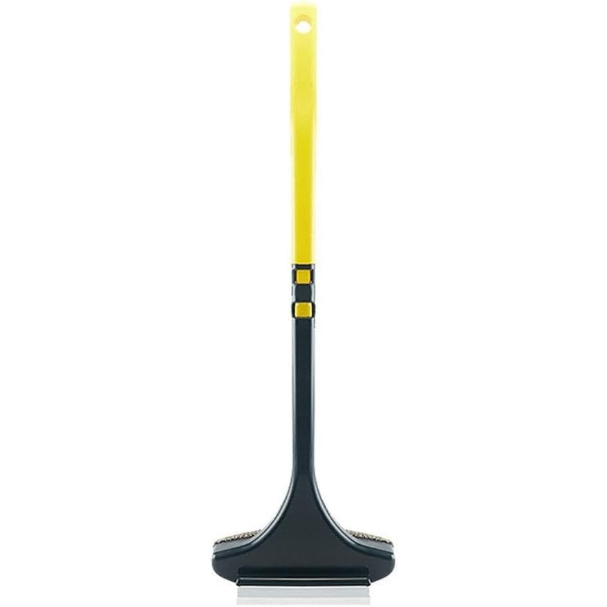 Perie de Spalat si Curatat Geamuri, Flippy, pentru Plase si Suprafete Diverse, 46x16x5 cm, Verde-Galben