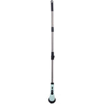 Perie Electrica de Curatare, Flippy, pentru Gresie, Baie, Bucatarie, 25x20x9.5 cm, cu 6 Capete, Maner Extensibil