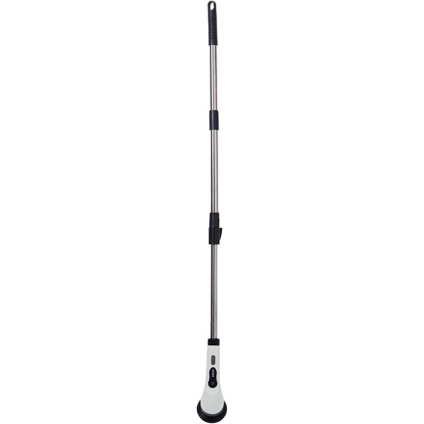 Perie Electrica de Curatare, Flippy, pentru Gresie, Baie, Bucatarie, 25x20x9.5 cm, cu 6 Capete, Maner Extensibil