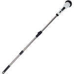 Perie Electrica de Curatare, Flippy, pentru Gresie, Baie, Bucatarie, 25x20x9.5 cm, cu 6 Capete, Maner Extensibil
