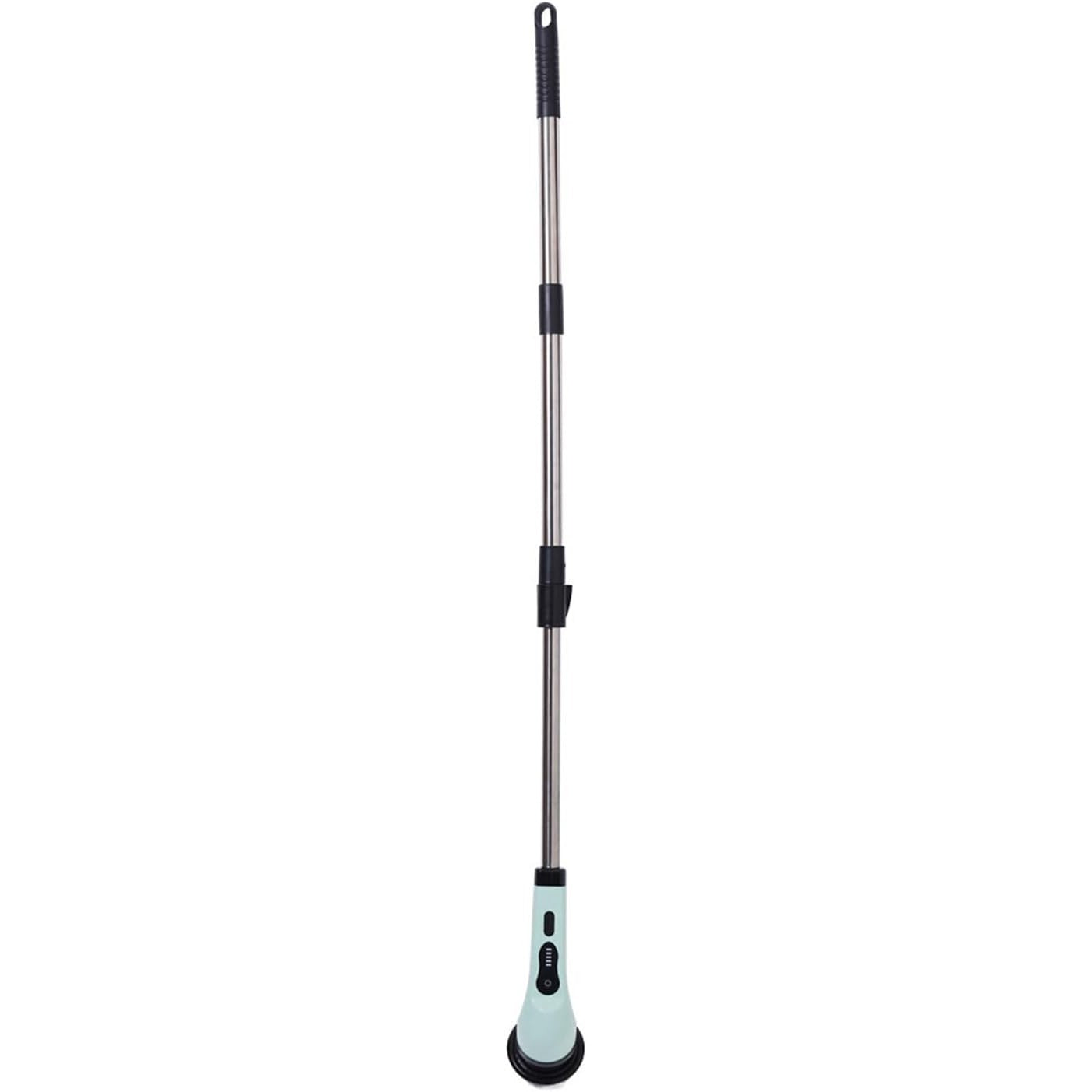 Perie Electrica de Curatare, Flippy, pentru Gresie, Baie, Bucatarie, 25x20x9.5 cm, cu 9 Capete, Maner Extensibil