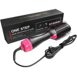 Perie Electrica de Par Fixa, Flippy, pentru Volum, Ceramica, 3 Setari de Temperatura, 1000W, pentru Toate Tipurile de
