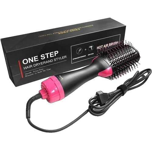 Perie Electrica de Par Fixa, Flippy, pentru Volum, Ceramica, 3 Setari de Temperatura, 1000W, pentru Toate Tipurile de