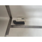 Perie Multifunctionala 3 in 1 de Curatare, Flippy, pentru Bucatarie, Vesela, Geamuri, Cap Detasabil, 9x15x2.5 cm, Gri