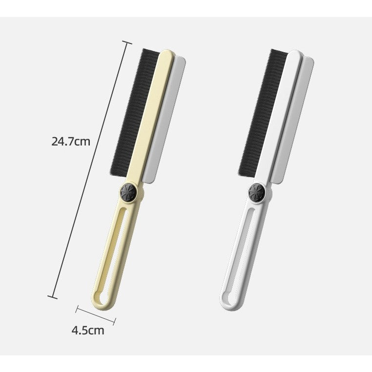 Perie Multifunctionala si Stergator, Flippy, Pentru Spatii Greu Accesibile, 24.7 x 4.5 cm, Alb Laptos