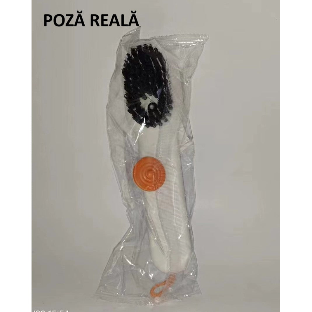 Perie pentru Curatare Incaltaminte cu Recipient pentru Detergent, Flippy, Perie Multifunctionala pentru Incaltaminte si