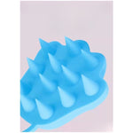 Perie pentru Masajul Scalpului, Perie pentru Sampon, Labuță de Pisică, Dimensiune 7x8 cm, Curatarea si Mentinerea