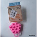 Perie pentru Masajul Scalpului, Perie pentru Sampon, Labuță de Pisică, Dimensiune 7x8 cm, Curatarea si Mentinerea