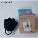 Perie pentru Masajul Scalpului, Perie pentru Sampon, Labuță de Pisică, Dimensiune 7x8 cm, Curatarea si Mentinerea