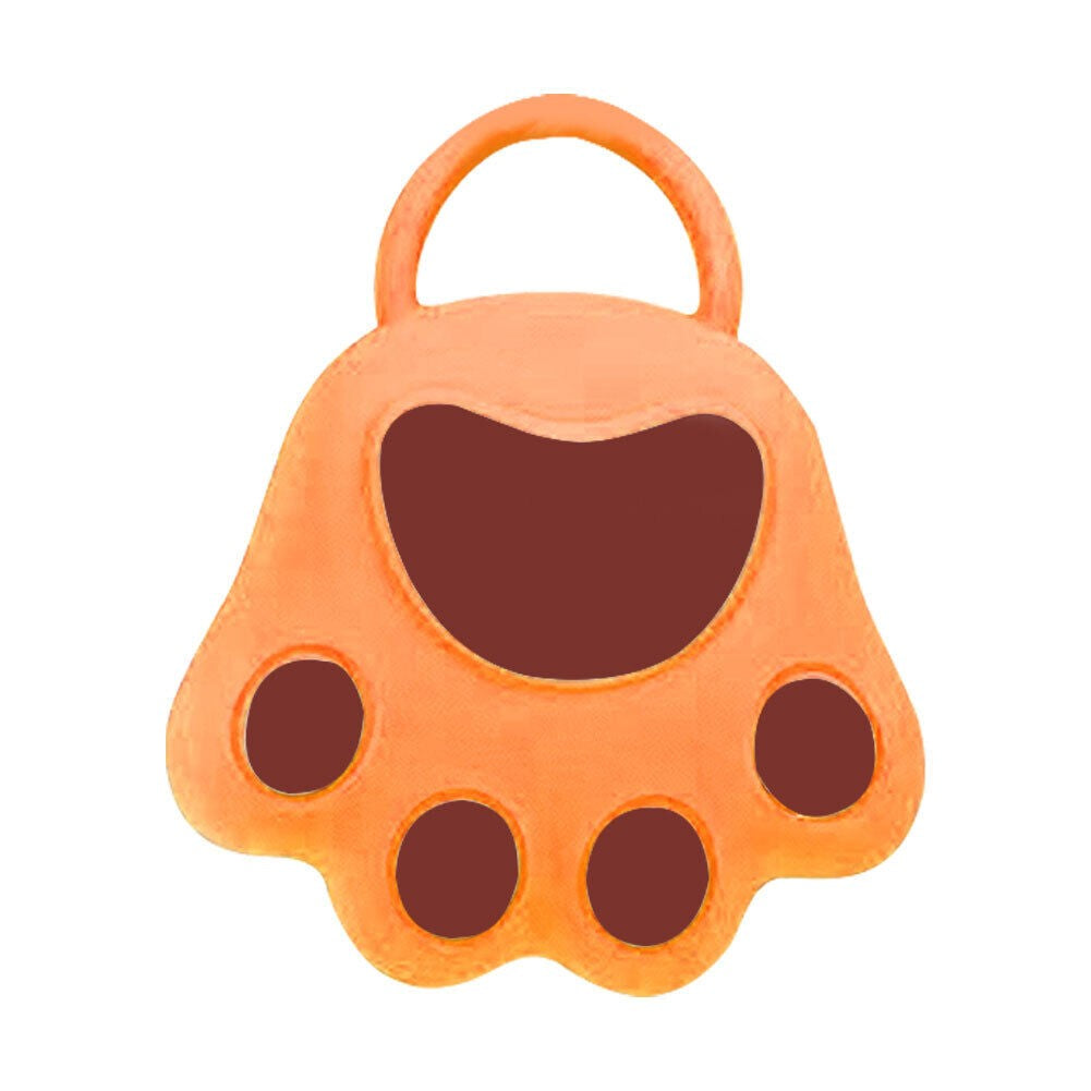Perie pentru Masajul Scalpului, Perie pentru Sampon, Labuță de Pisică, Dimensiune 7x8 cm, Curatarea si Mentinerea