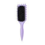 Perie Profesionala pentru Par, Flippy, Perie pentru Definirea Buclelor pentru Par Cret, Multifunctionala, 24.5 x 7 x