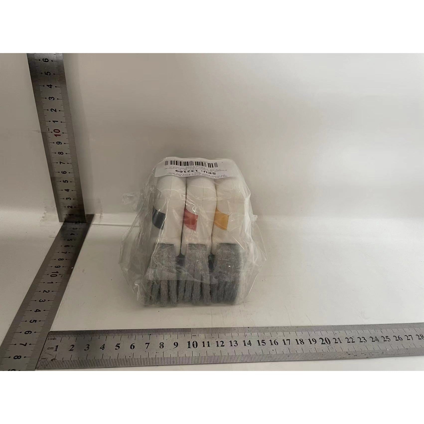 Perii de Curatat 2 in 1, Flippy, Perii pentru Canalele din Ferestre si Usi, Perii pentru Colturi Moarte, pentru