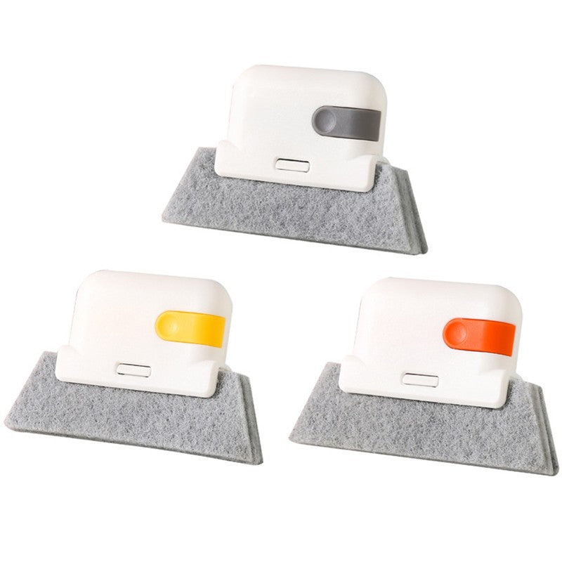 Perii de Curatat 2 in 1, Flippy, Perii pentru Canalele din Ferestre si Usi, Perii pentru Colturi Moarte, pentru