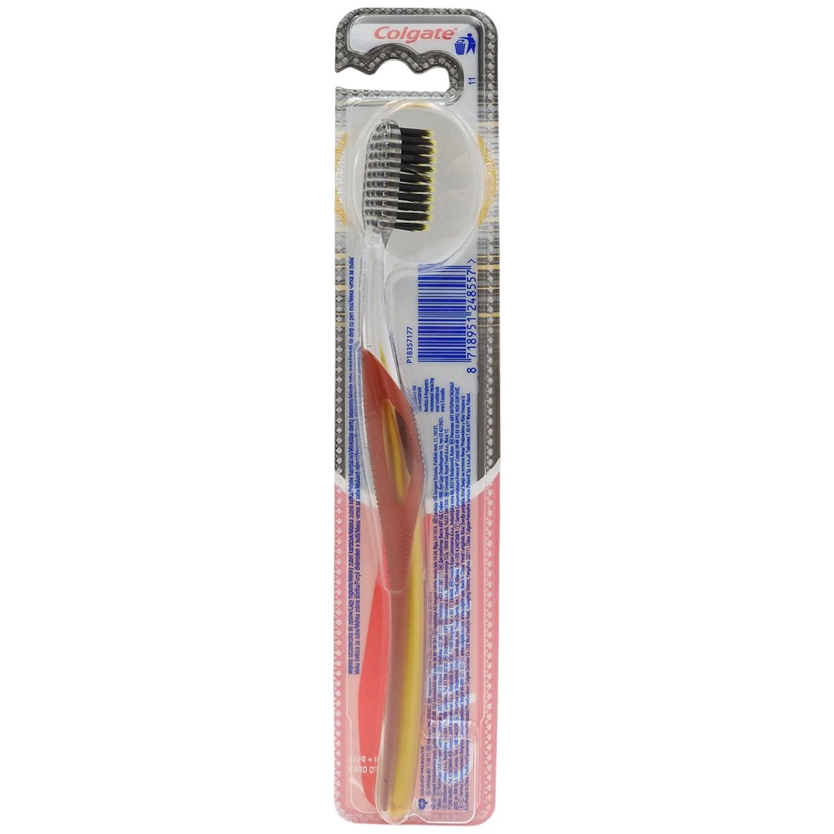 Periuta de Dinti, Colgate, Slim Soft Gold Charcoal