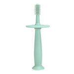 Periuta de Dinti din Silicon pentru Bebelusi, Flippy, fara BPA, 360 Grade, Bariera Anti-Inghitire, Maner Ergonomic,
