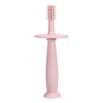 Periuta de Dinti din Silicon pentru Bebelusi, Flippy, fara BPA, 360 Grade, Bariera Anti-Inghitire, Maner Ergonomic,