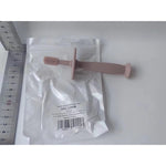 Periuta de Dinti din Silicon pentru Bebelusi, Flippy, fara BPA, 360 Grade, Bariera Anti-Inghitire, Maner Ergonomic,