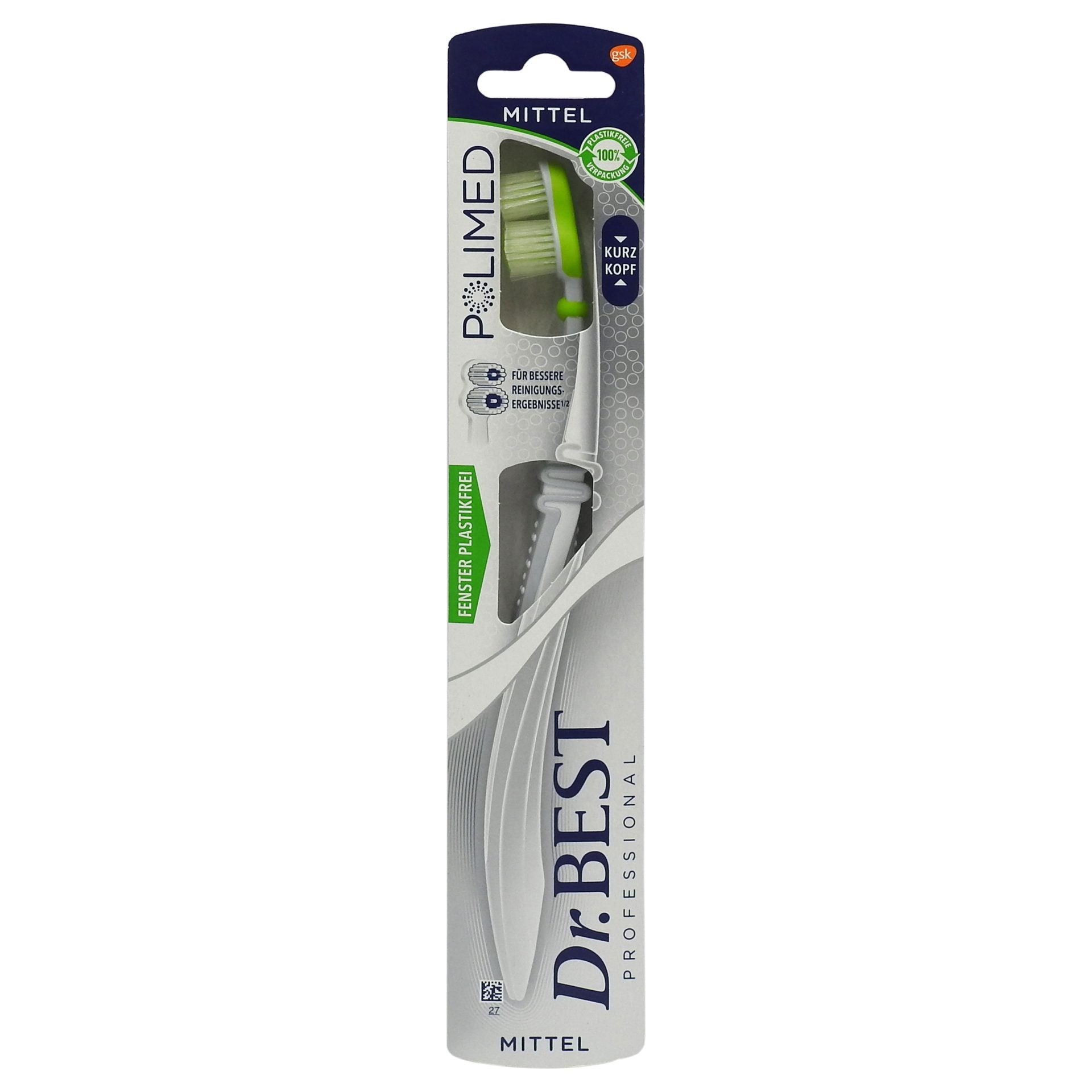 Periuta de Dinti, Dr. Best, Professional Polimed Medium