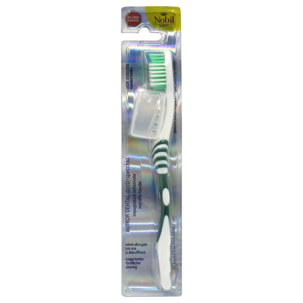 Periuta de Dinti, Nobil Care, Capac Mirror Hard