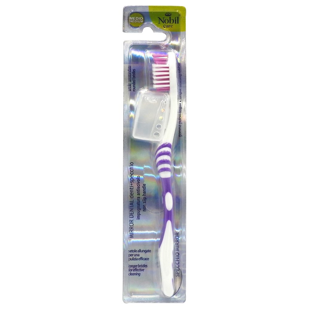Periuta de Dinti, Nobil Care, Capac Mirror Medium
