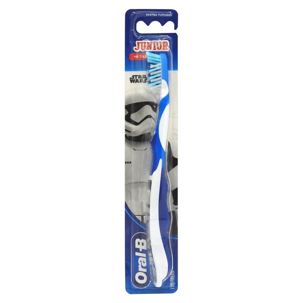 Periuta de Dinti, Oral B, Junior 6-12 Ani Star Wars