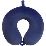 Perna de Calatorie in Forma de U, Flippy, Pentru Gat si Cap, Umplutura din Spuma cu Memorie, 30x30 cm, Sistem Prindere