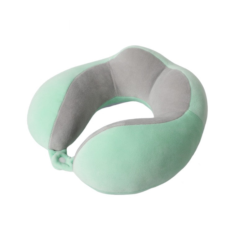 Perna de Voiaj Flippy, Pentru Gat, din Bumbac, 4 Cocoase Pentru Confort, Accesoriu de Voiaj, Birou, Masina, Sistem