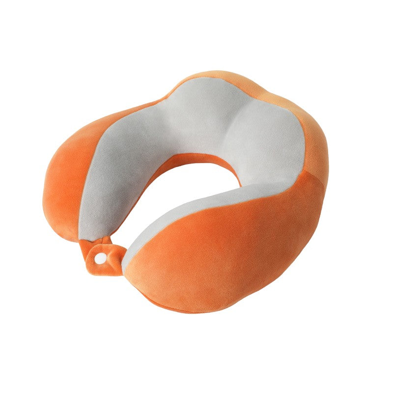Perna de Voiaj Flippy, Pentru Gat, din Bumbac, 4 Cocoase Pentru Confort, Accesoriu de Voiaj, Birou, Masina, Sistem
