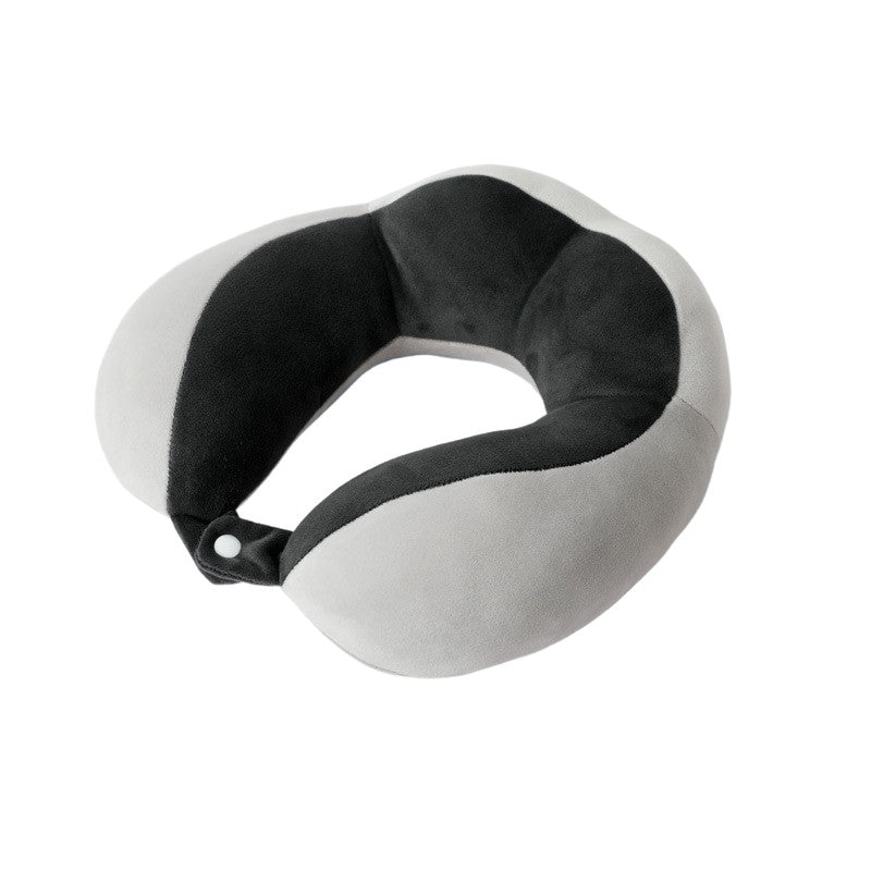 Perna de Voiaj Flippy, Pentru Gat, din Bumbac, 4 Cocoase Pentru Confort, Accesoriu de Voiaj, Birou, Masina, Sistem