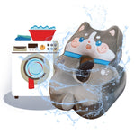 Perna din Spuma, Flippy, pentru Birou, Calatorii, Model Husky, Lavabila, Umplutura de Bumbac, Spatiu Cap in Forma de 8,