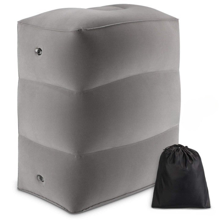 Perna Gonflabila Multifunctionala, Flippy, pentru Picioare, Cap, 3 Straturi, Inaltime Reglabila, 17.8 x 25.4 x 42.9 cm,