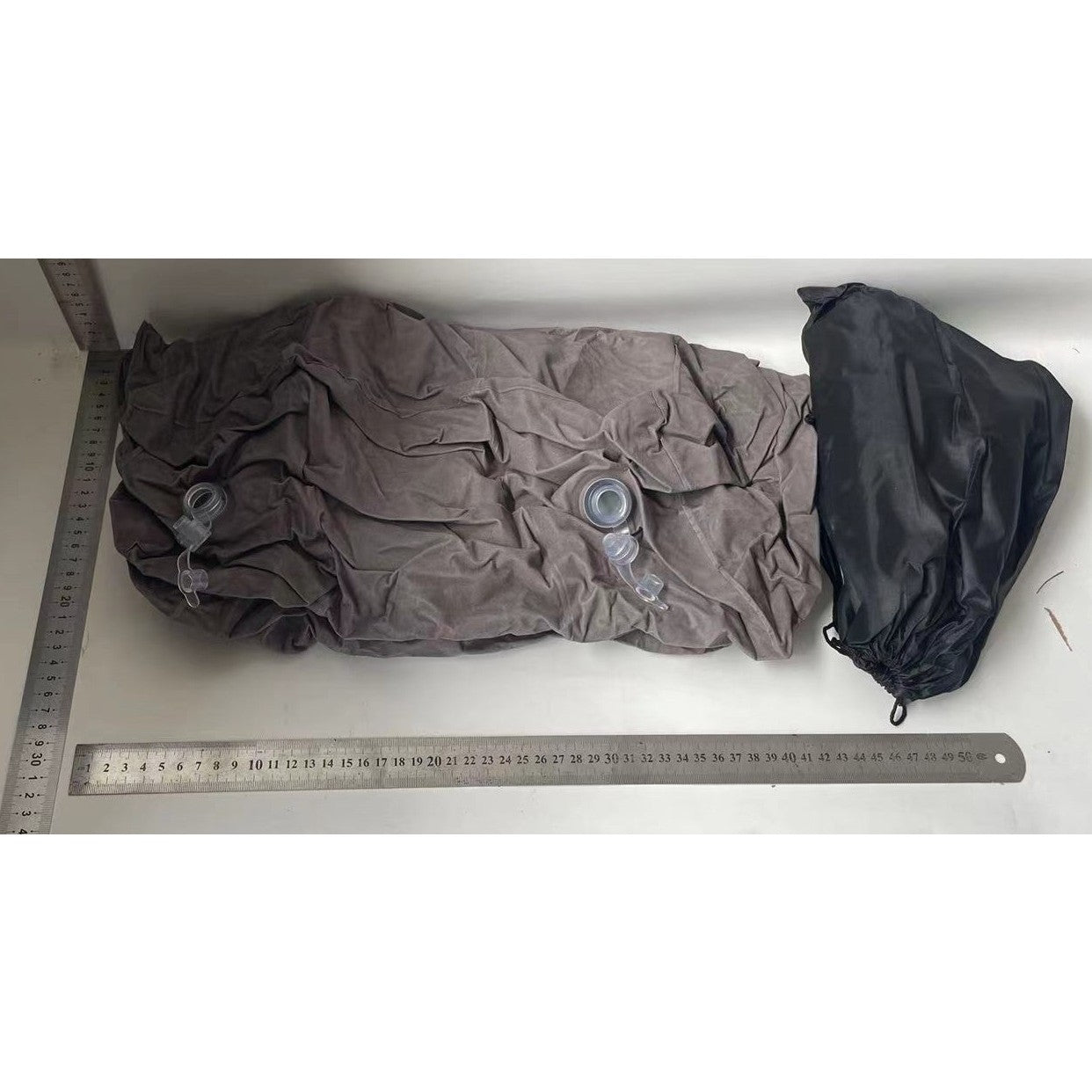 Perna Gonflabila Multifunctionala, Flippy, pentru Picioare, Cap, 3 Straturi, Inaltime Reglabila, 17.8 x 25.4 x 42.9 cm,