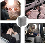 Perna Gonflabila Multifunctionala, Flippy, pentru Picioare, Cap, 3 Straturi, Inaltime Reglabila, 17.8 x 25.4 x 42.9 cm,