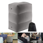 Perna Gonflabila Multifunctionala, Flippy, pentru Picioare, Cap, 3 Straturi, Inaltime Reglabila, 17.8 x 25.4 x 42.9 cm,