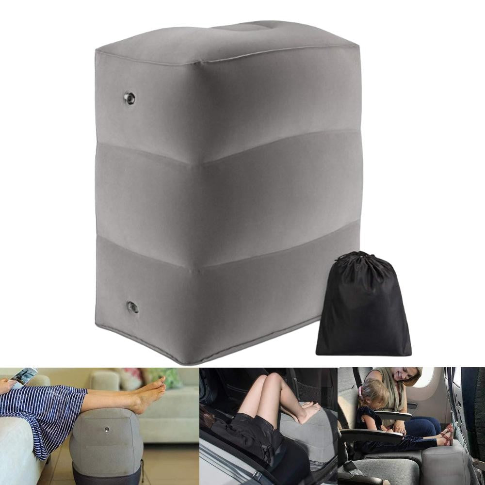 Perna Gonflabila Multifunctionala, Flippy, pentru Picioare, Cap, 3 Straturi, Inaltime Reglabila, 17.8 x 25.4 x 42.9 cm,