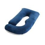 Perna pentru Gravide, Flippy, Perna de Sarcina, Detasabila si Lavabila, Ergonomica Tip J, Captuseala din Poliester, 155