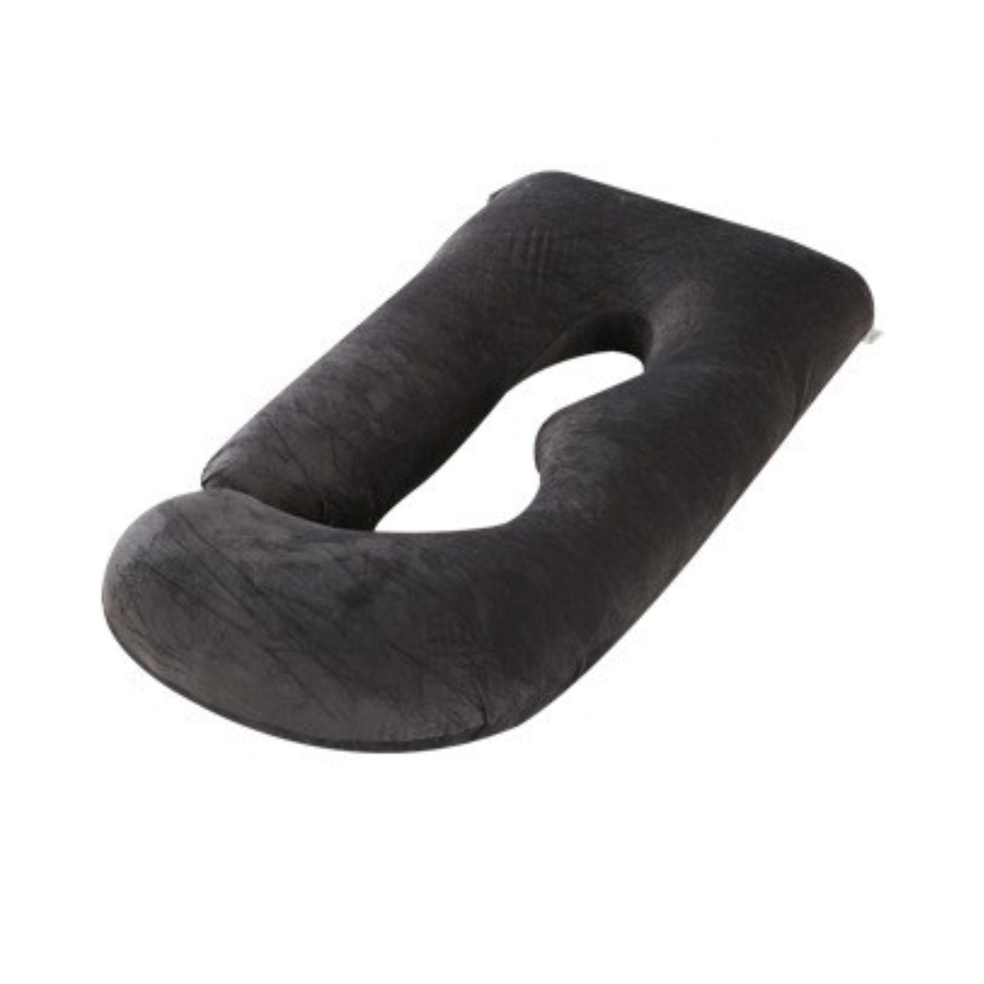 Perna pentru Gravide, Flippy, Perna de Sarcina, Detasabila si Lavabila, Ergonomica Tip J, Captuseala din Poliester, 155