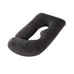 Perna pentru Gravide, Flippy, Perna de Sarcina, Detasabila si Lavabila, Ergonomica Tip J, Captuseala din Poliester, 155