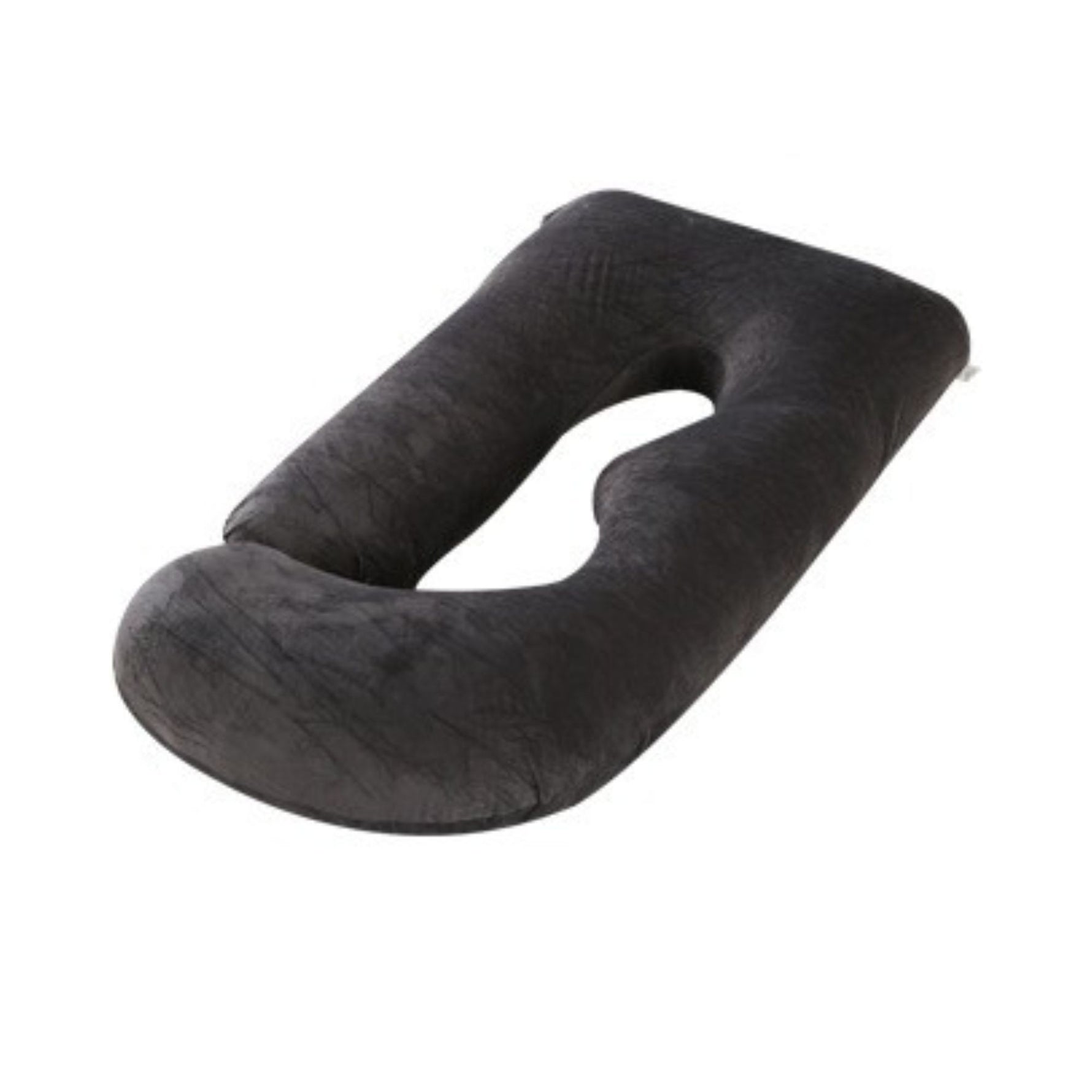 Perna pentru Gravide, Flippy, Perna de Sarcina, Detasabila si Lavabila, Ergonomica Tip J, Captuseala din Poliester, 155