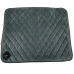 Perna Electrica, Flippy, Multifunctionala, Incarcare prin USB, 10 W, Gri, 48*48*1.5cm