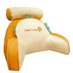 Perna Multifunctionala, Flippy, Spatar pentru Pat, Protectie Lombara, Marime Medie, 60 x 40 cm, din Plus, Model Pui,
