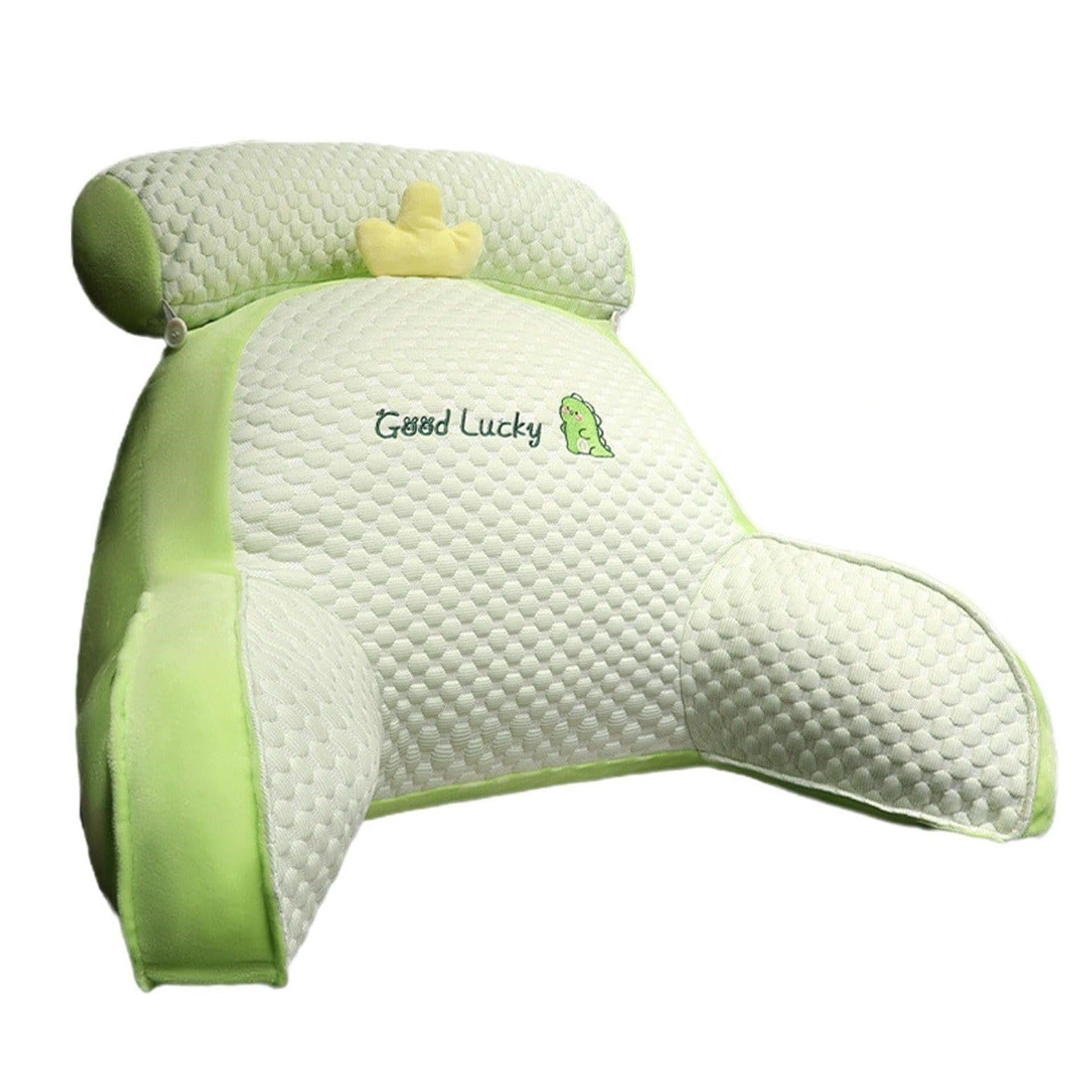 Perna Multifunctionala, Flippy, Spatar pentru Pat, Protectie Lombara, Marime Medie, 60 x 40 cm, din Plus, Model