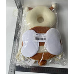 Perna tip Rucsac pentru Protectia Capului, Flippy, Tetiera tip Albina, pentru Bebelusi, Design tip Plasa, 33x6x19 cm,