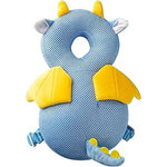 Perna tip Rucsac pentru Protectia Capului, Flippy, Tetiera tip Dragon, pentru Bebelusi, Design tip Plasa, 33x6x19 cm,