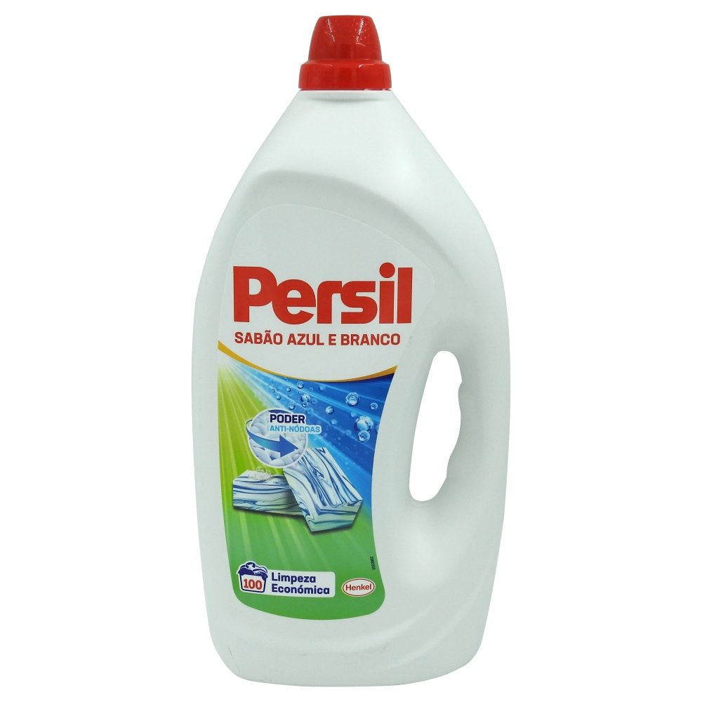 Detergent Lichid pentru Rufe, PERSIL, Blue White, 4.5 L, 100 Spalari