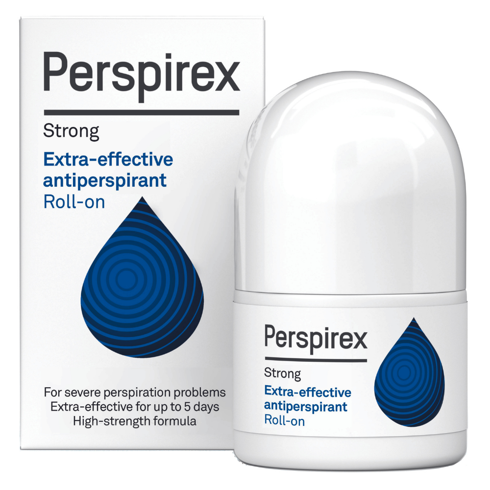 Perspirex, Strong, Antiperspirant, Deodorant roll-on, Unisex, 20 ml